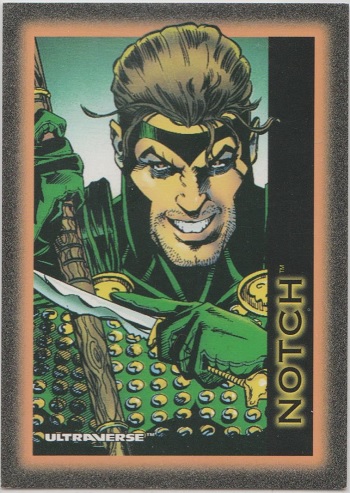 Marvel 1992 Collector Cards By Impel #068